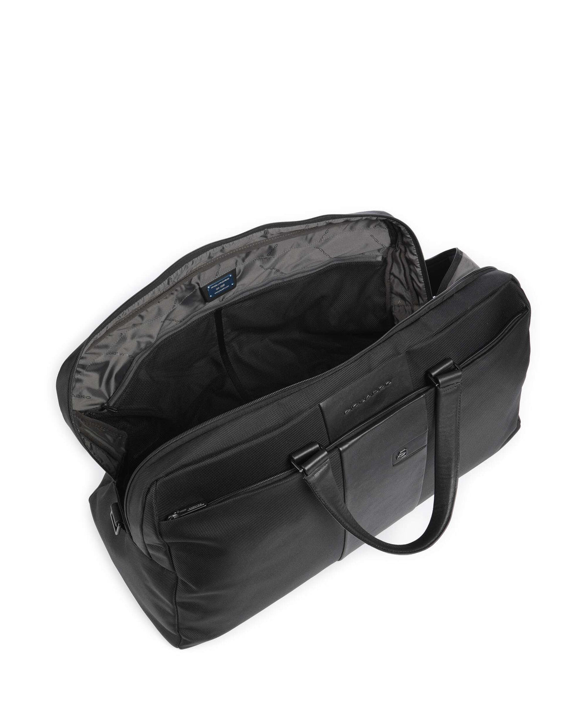 Piquadro Brief Weekend bag black