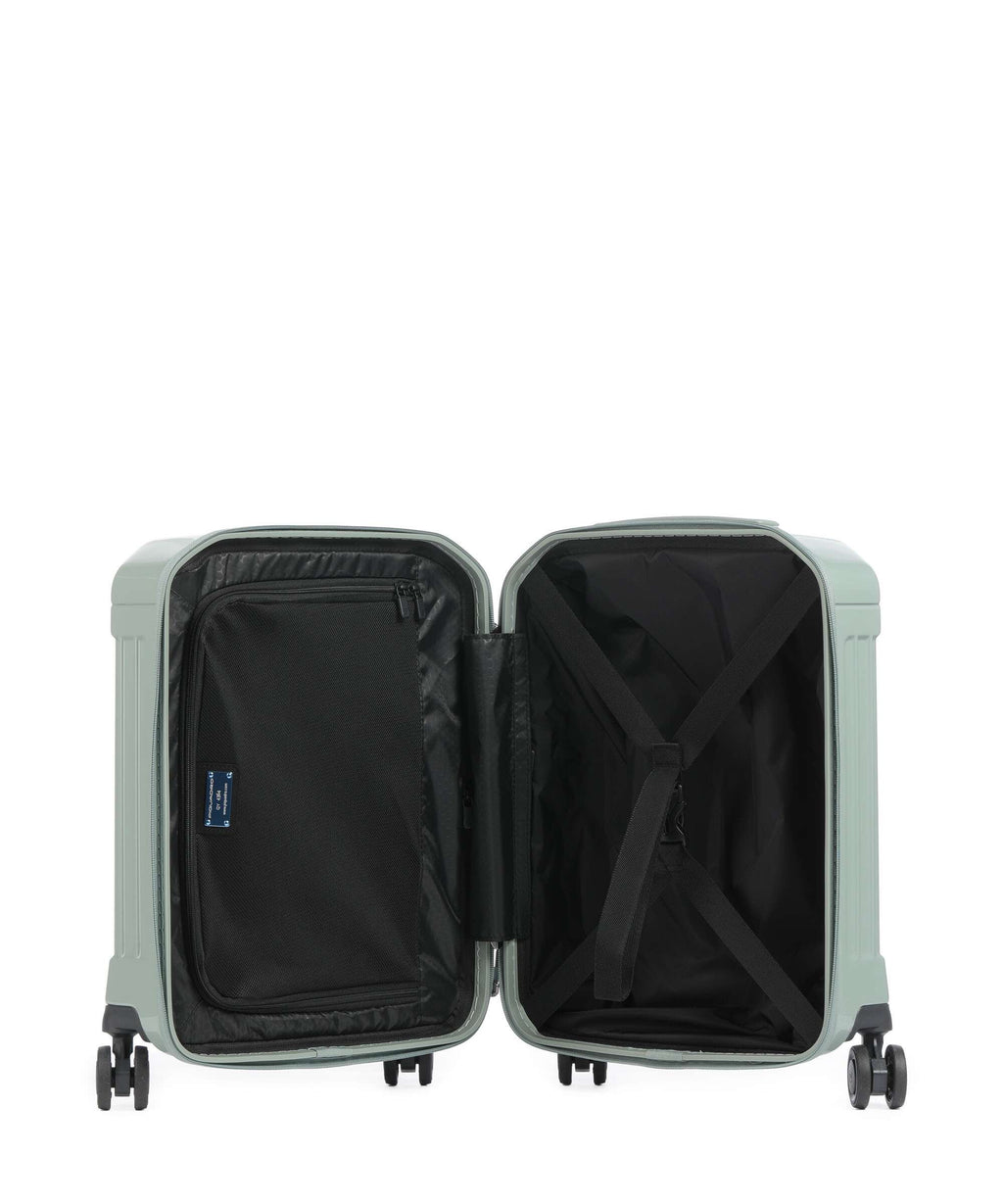 Piquadro PQ-Light Spinner (4 wheels) green