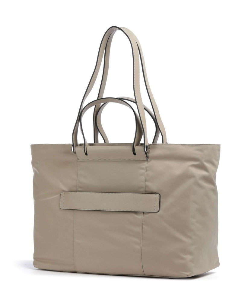 Piquadro W92T Tote bag beige