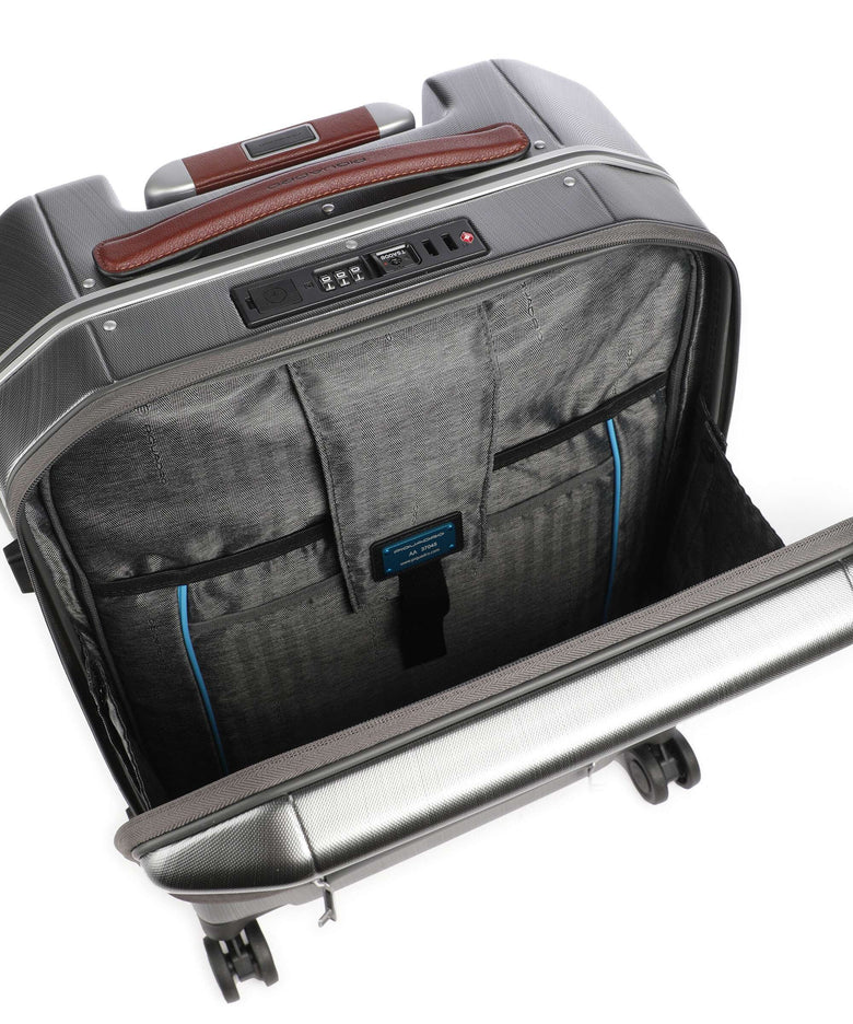 Piquadro PQLM Spinner (4 wheels) nero