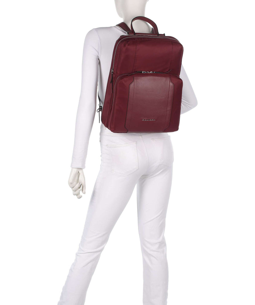 Piquadro W92T Backpack borgogna