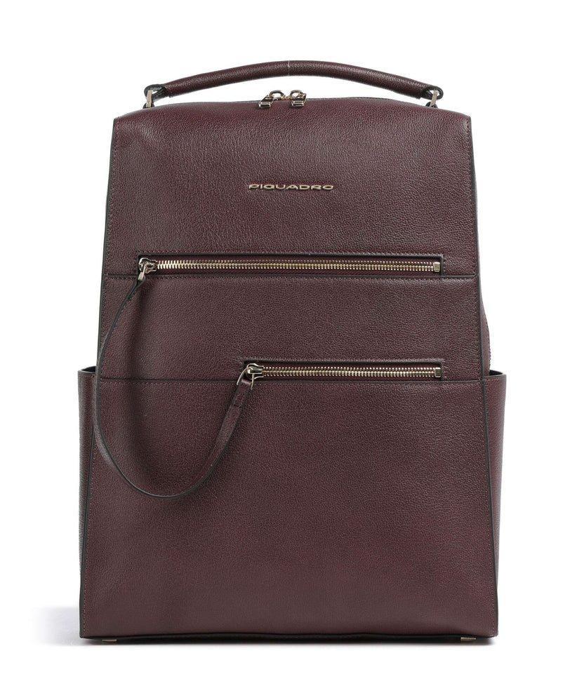 Piquadro W140 Backpack borgogna