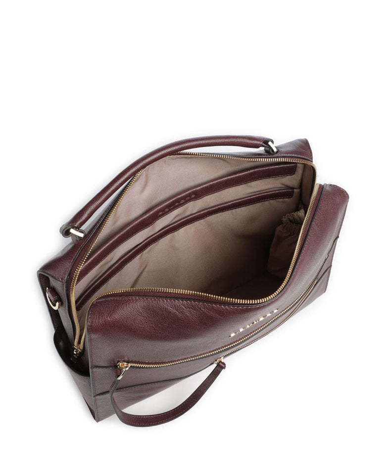 Piquadro W140 Laptop bag borgogna
