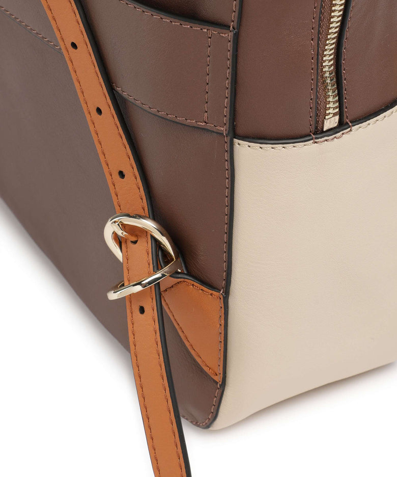 Piquadro Circle RFID Backpack marrone/beige