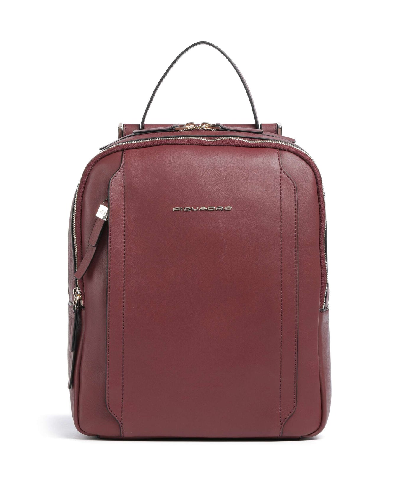 Piquadro Circle RFID Backpack borgogna