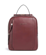Piquadro Circle RFID Rucksack borgogna