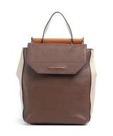 Piquadro W92 Rucksack marrone/beige