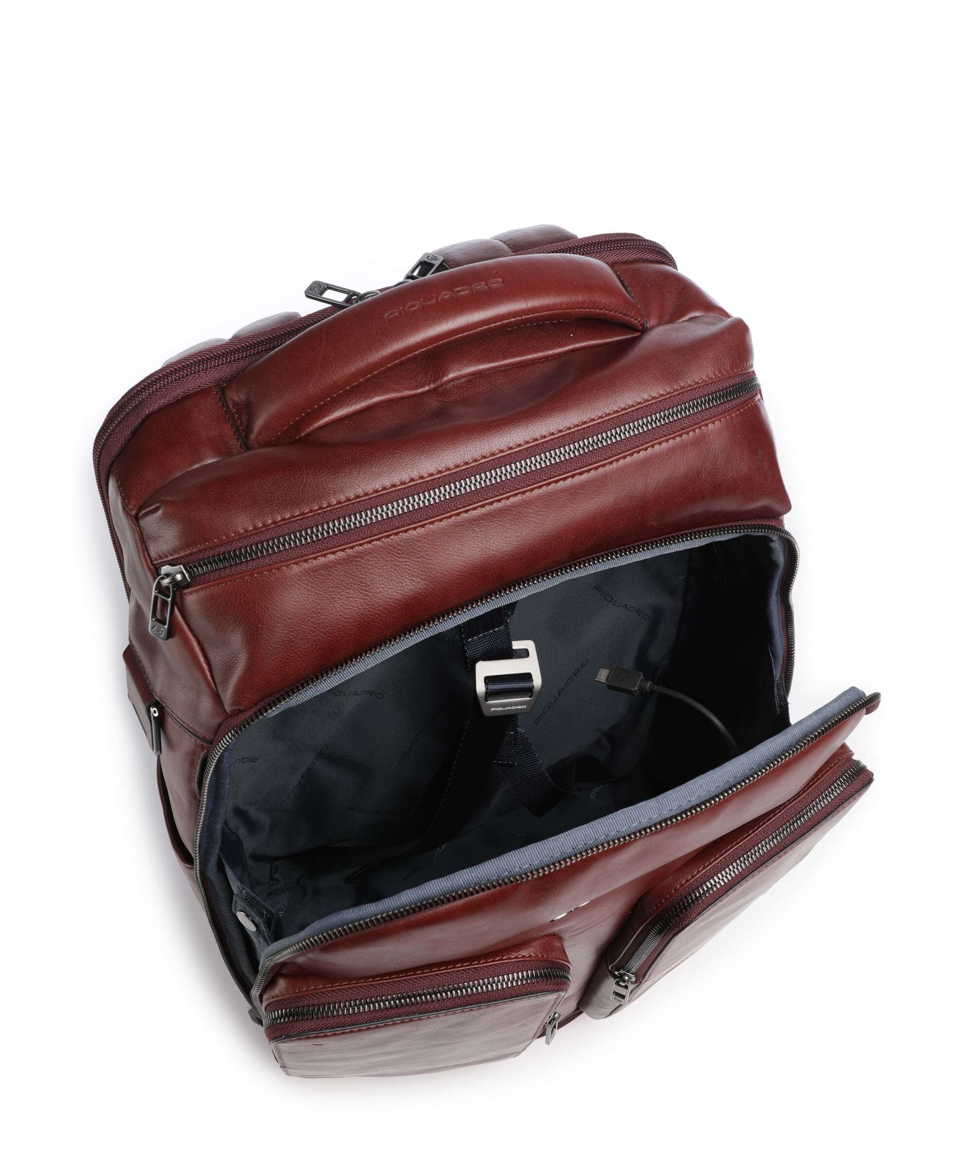 Piquadro W136 Travel backpack marrone
