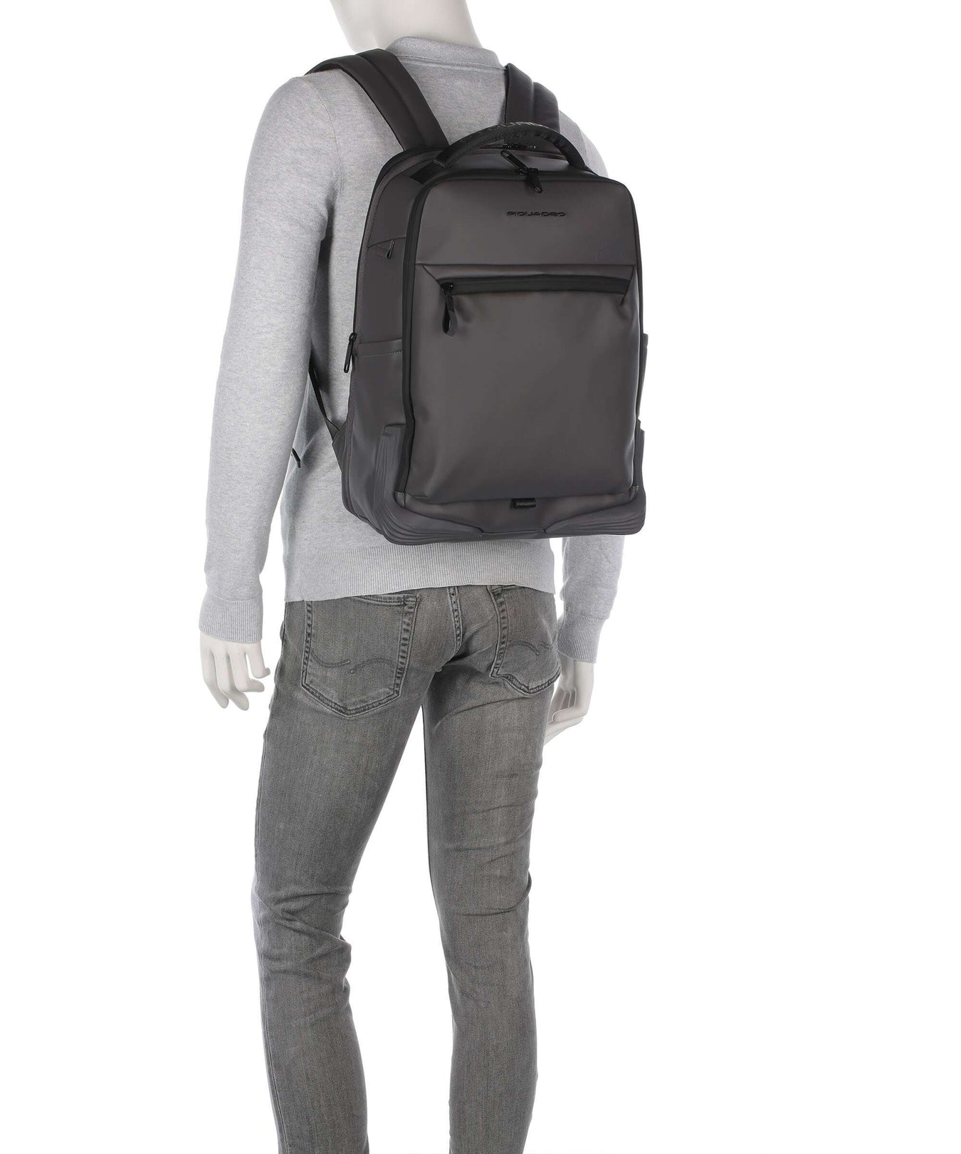 Piquadro C2OW Travel backpack grigio