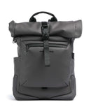 Piquadro Corner 2.0 Sac à dos roll-top grigio