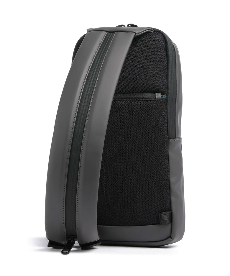 Piquadro C2OW Sling bag grigio