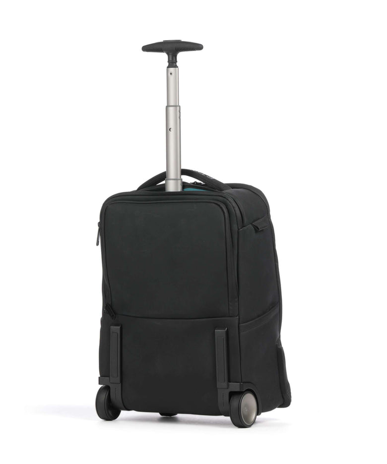 Piquadro C2OW Backpack with wheels nero