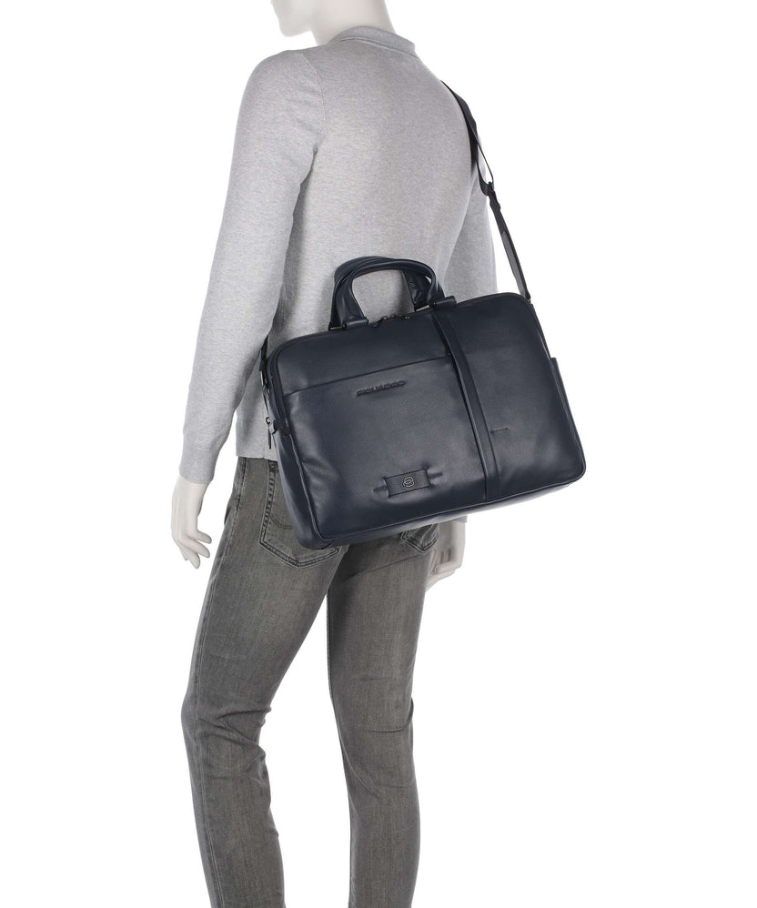 Piquadro W137 Briefcase blu