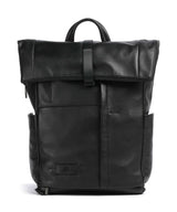 Piquadro W137 Rolltop Rucksack nero