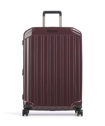 Piquadro PQ Light M 4-Rollen Trolley arancio