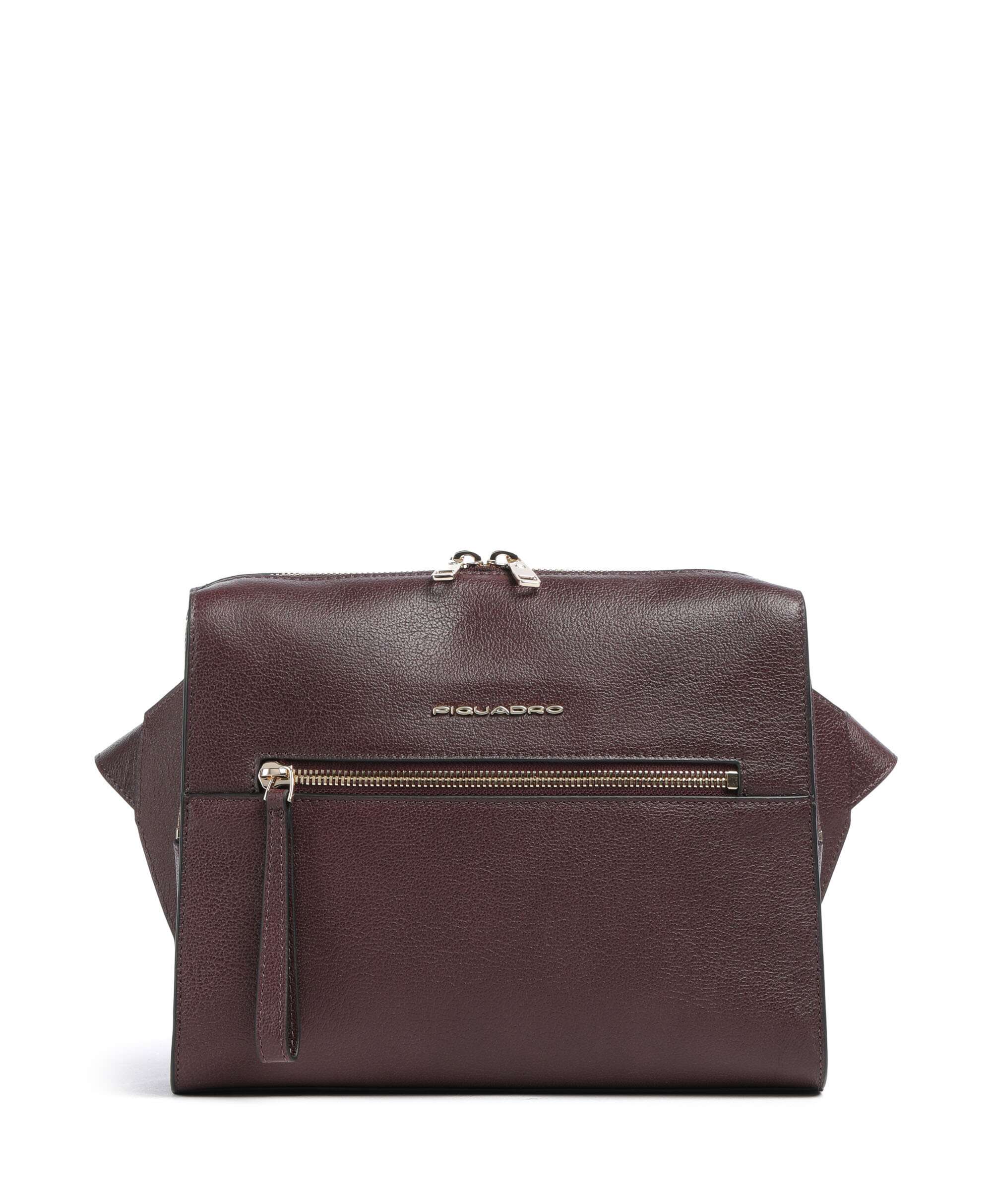 Piquadro W140 Belt bag borgogna