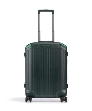Piquadro PQLM 4-Rollen Trolley verde