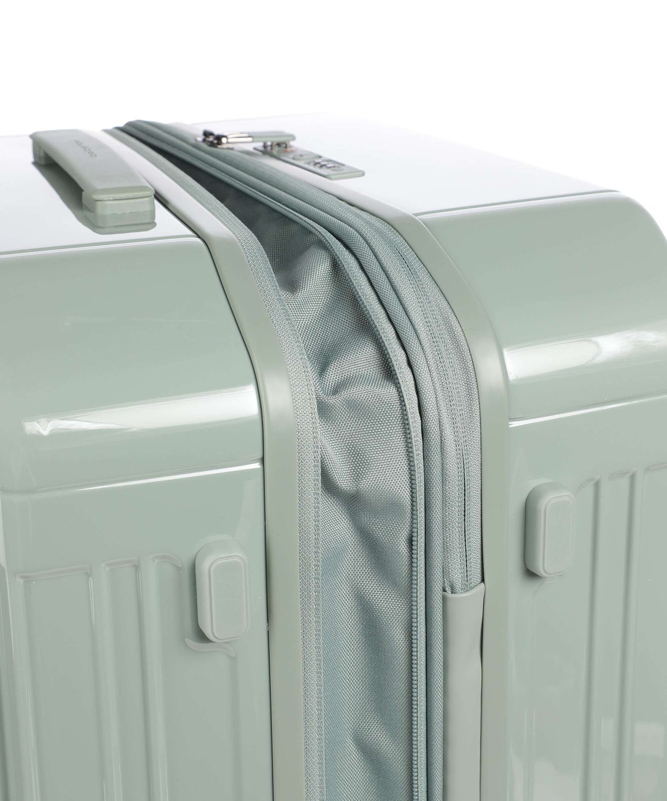 Piquadro PQ Light M Spinner (4 wheels) green