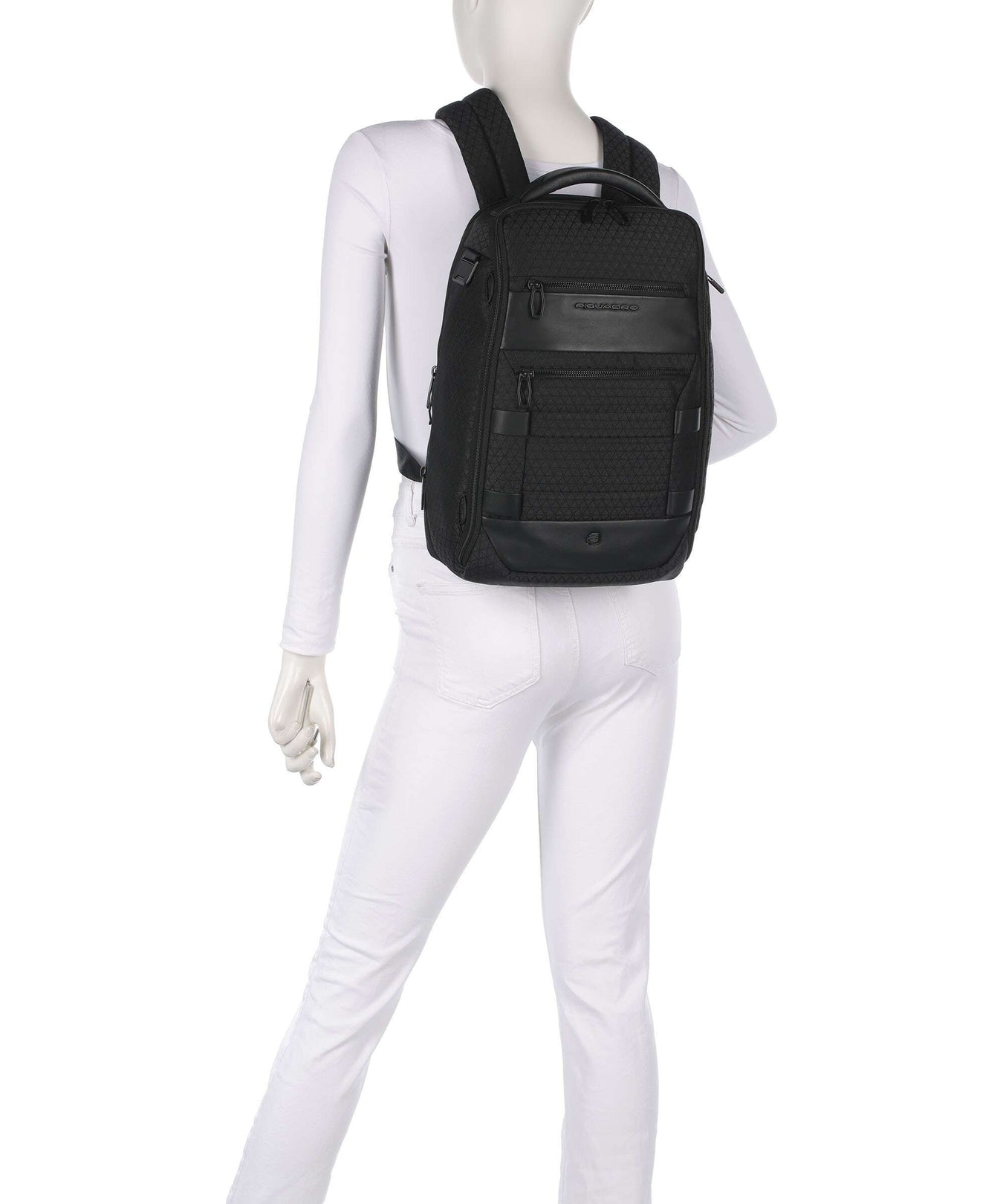 Piquadro W139 Travel backpack nero