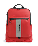 Piquadro Ducati C2OWD Zaino rosso
