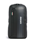 Piquadro Ducati C2OWD Sling bag nero