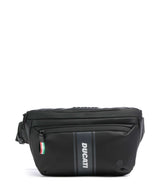 Piquadro Ducati C2OWD Sac banane nero