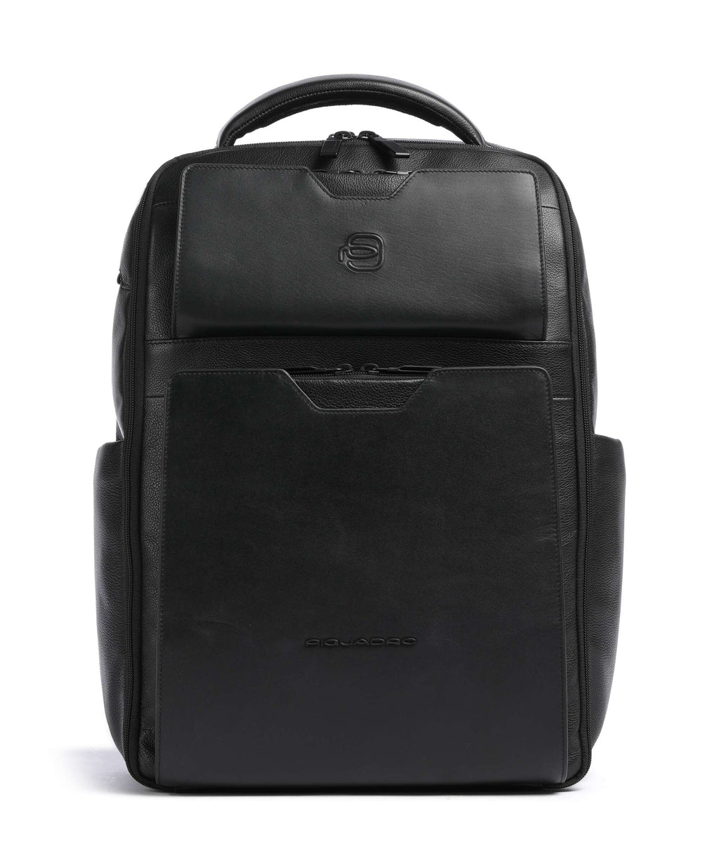 Piquadro Ael Laptop backpack black