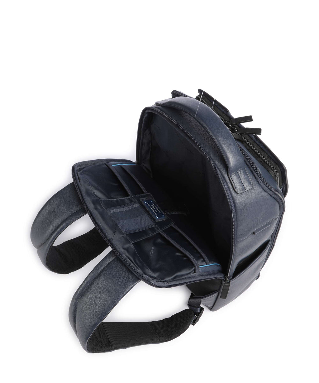 Piquadro Ael Laptop backpack blue