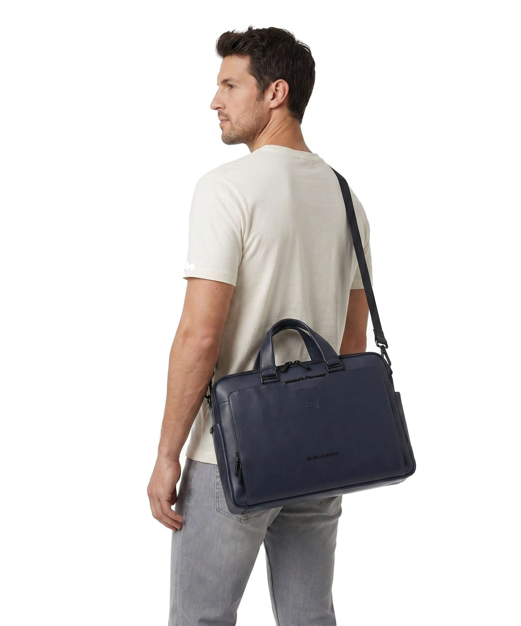 Piquadro Ael Briefcase blue