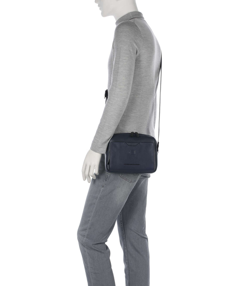 Piquadro Ael Crossbody bag blue