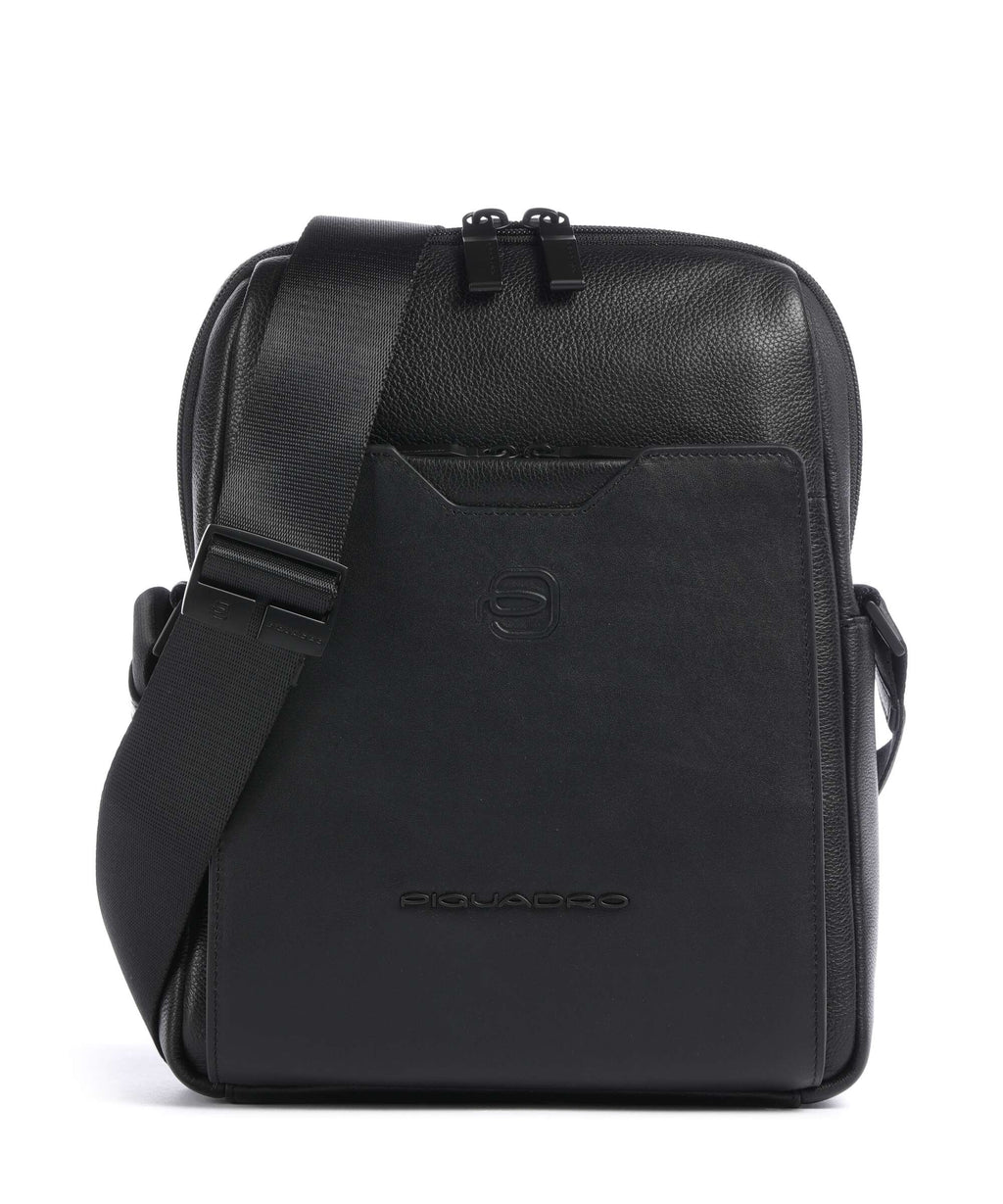 Piquadro Ael Crossbody bag black