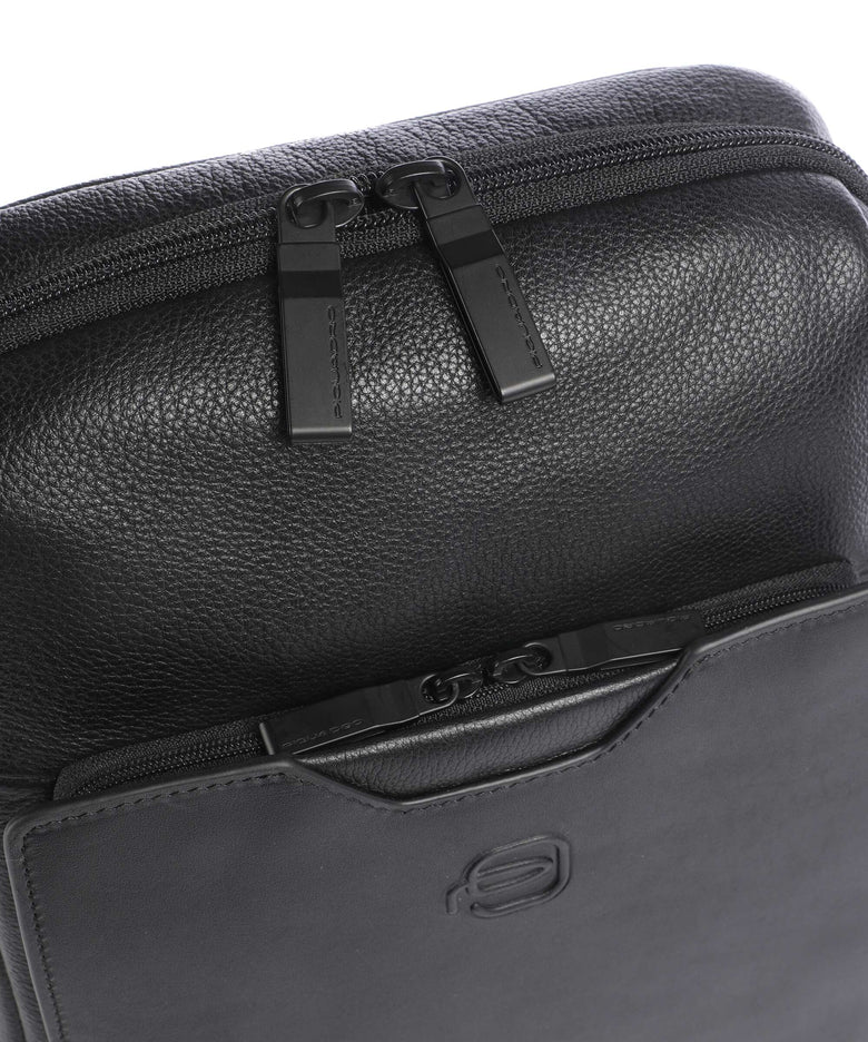 Piquadro Ael Crossbody bag black