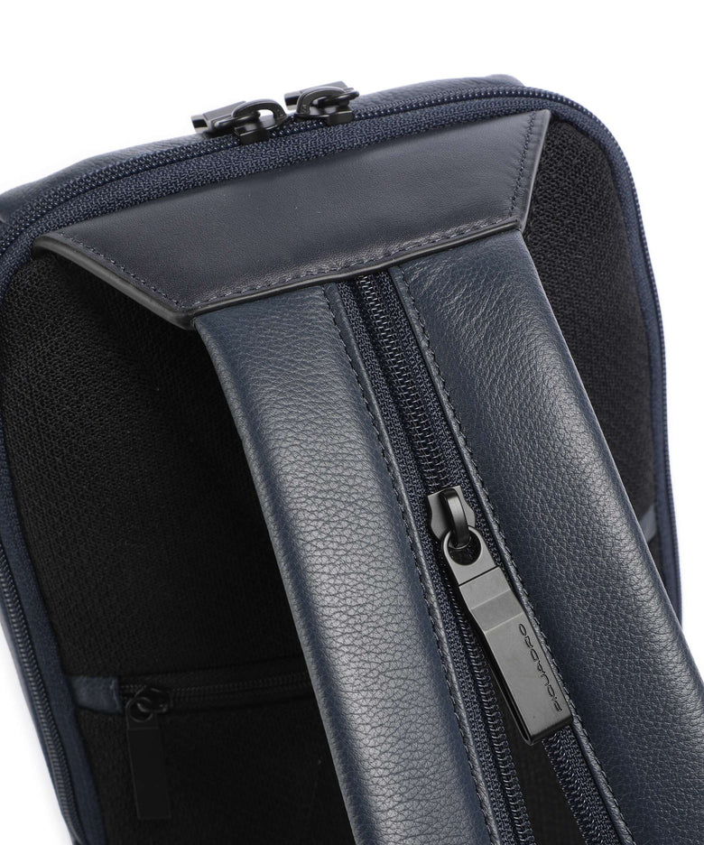 Piquadro Ael Sling bag blue