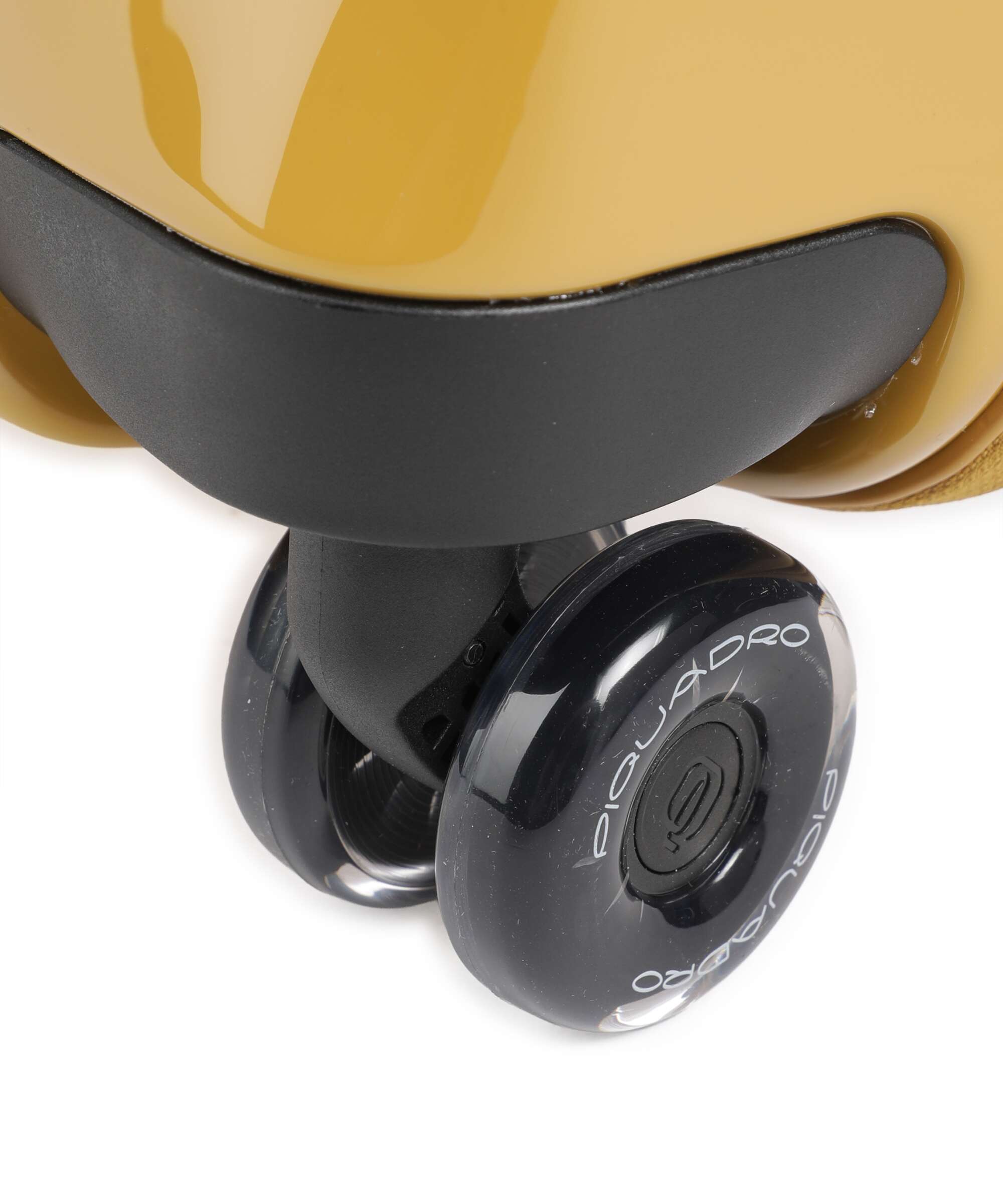 Piquadro POP Spinner (4 wheels) mustard