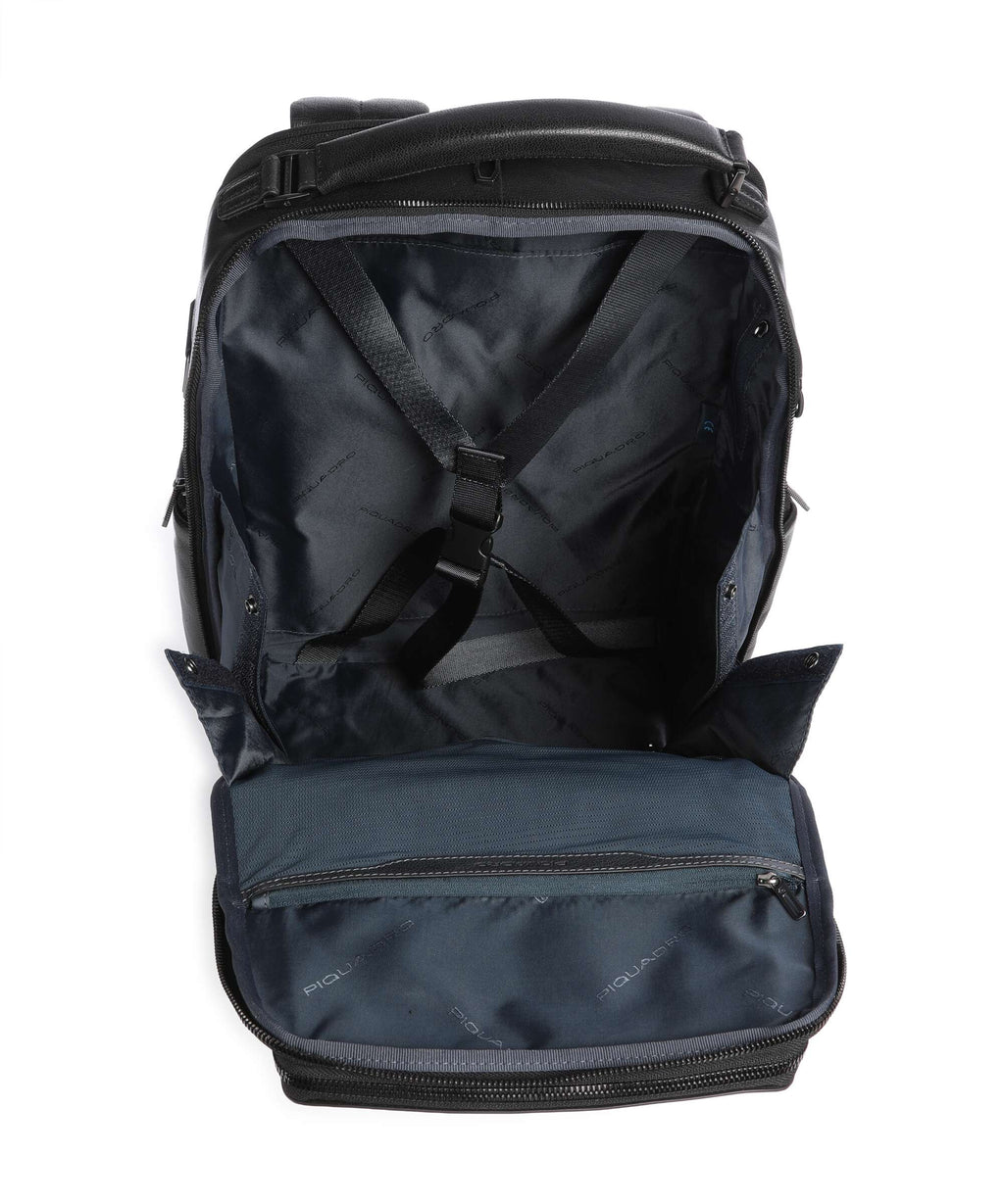 Piquadro Solm Travel backpack black