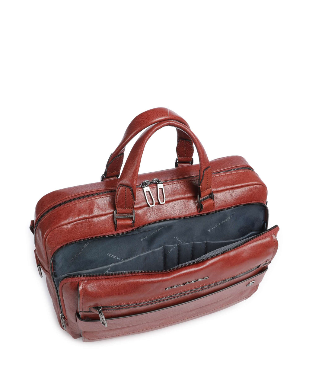 Piquadro Solm Briefcase cuoio