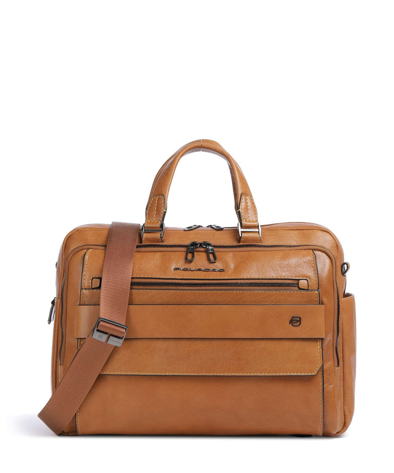 Piquadro Solm Briefcase beige