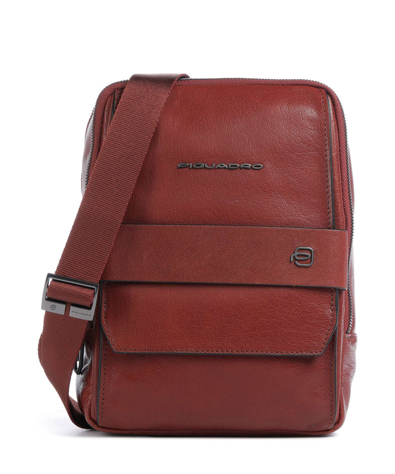Piquadro Solm Crossbody bag cuoio