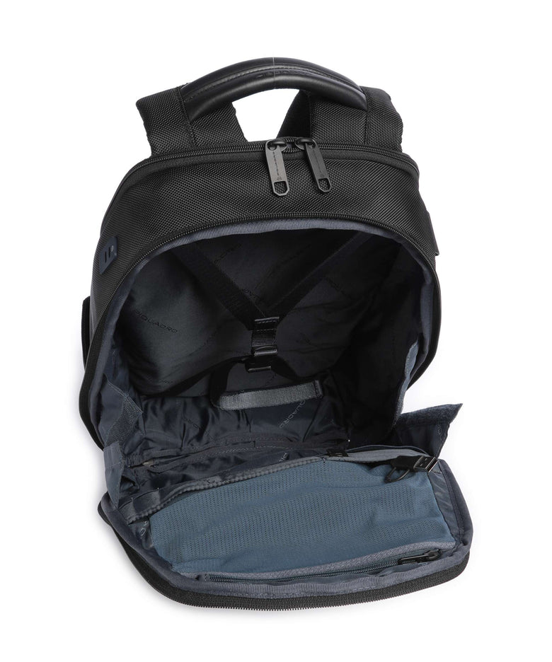 Piquadro Lyss Ryanair Travel backpack black