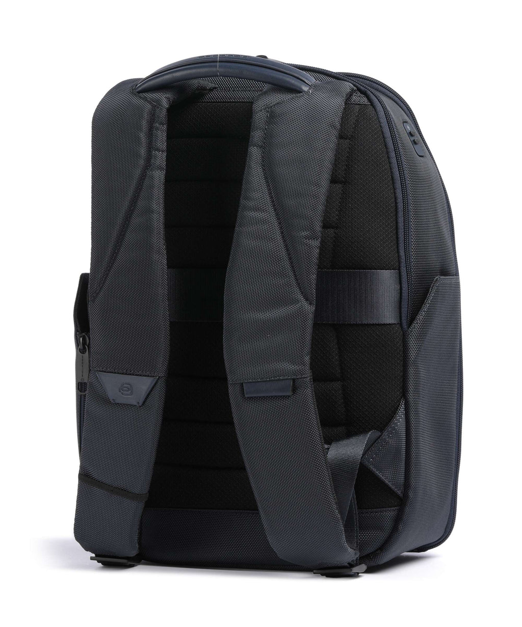 Piquadro Lyss Ryanair Travel backpack blue