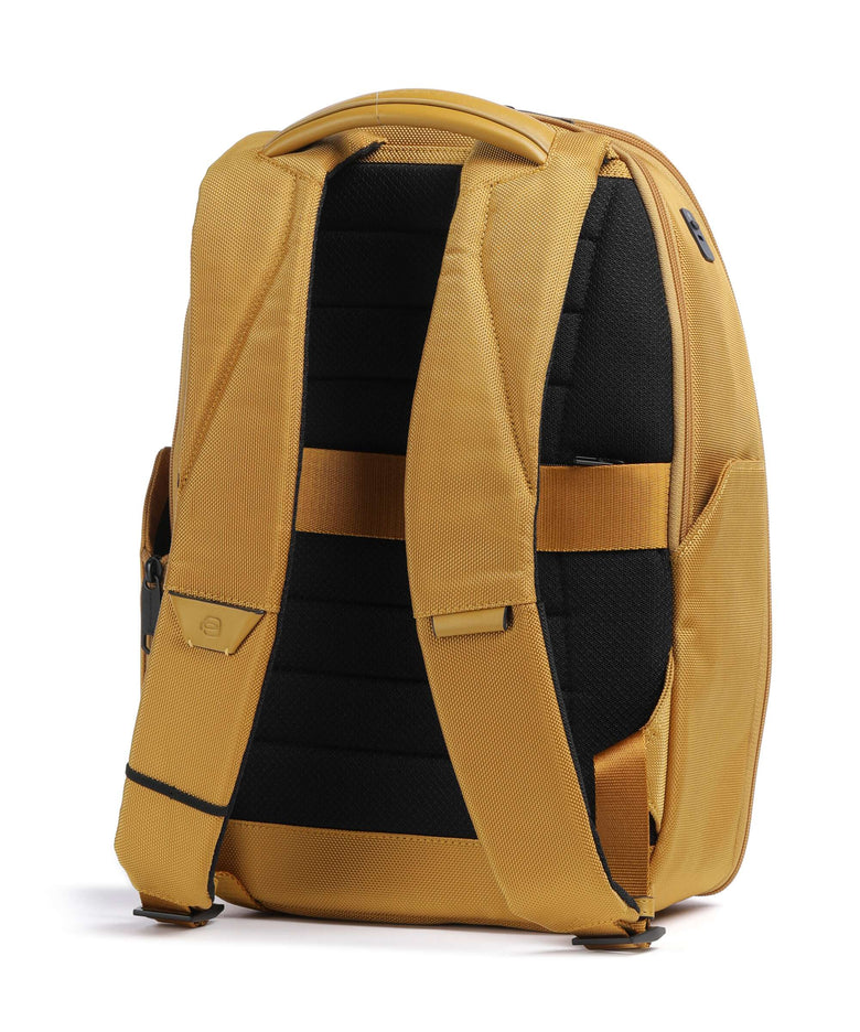 Piquadro Lyss Ryanair Travel backpack yellow