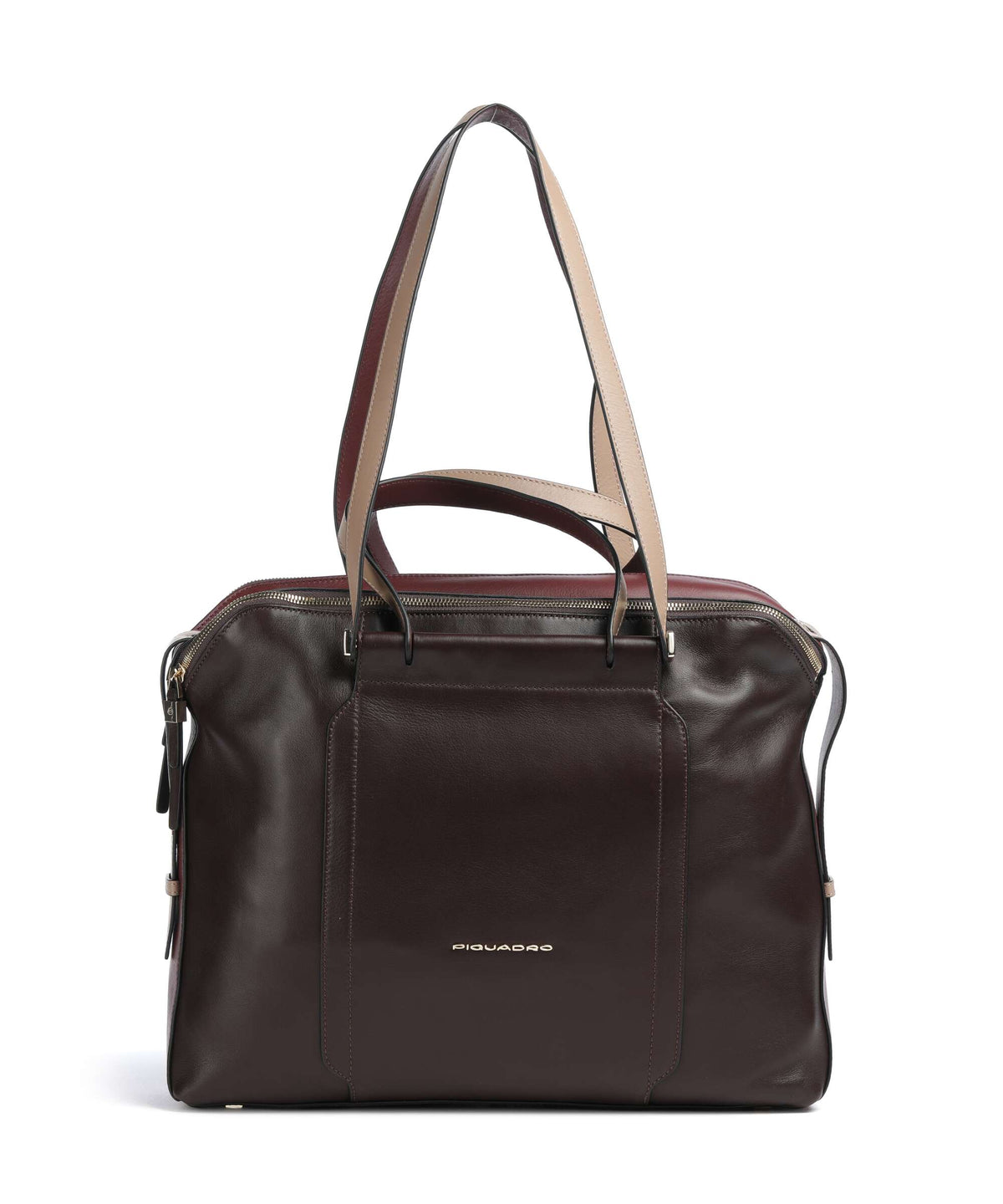 Piquadro W92T Tote bag bordeaux/pink