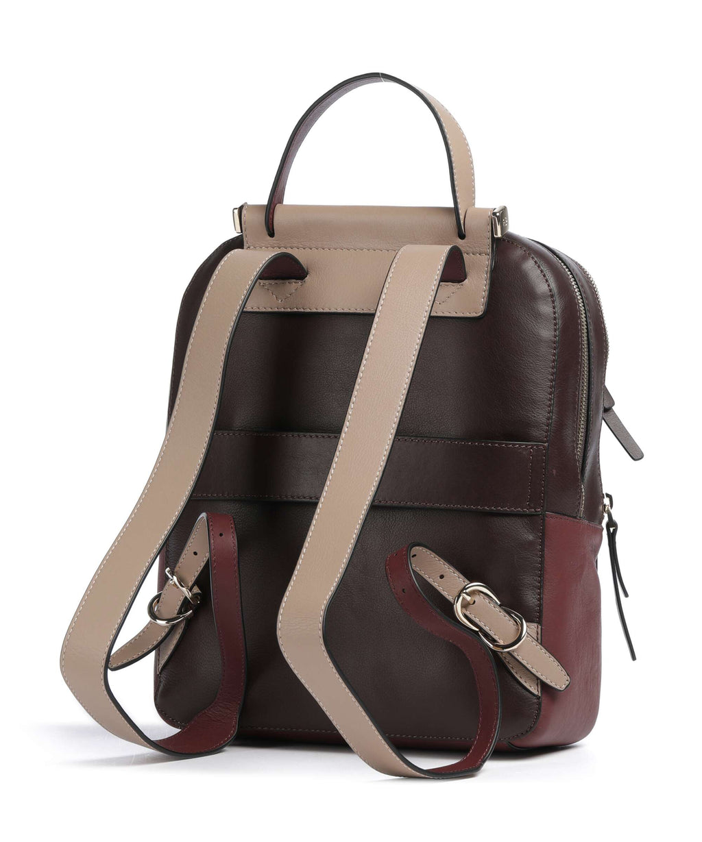 Piquadro W92T Backpack bordeaux/pink
