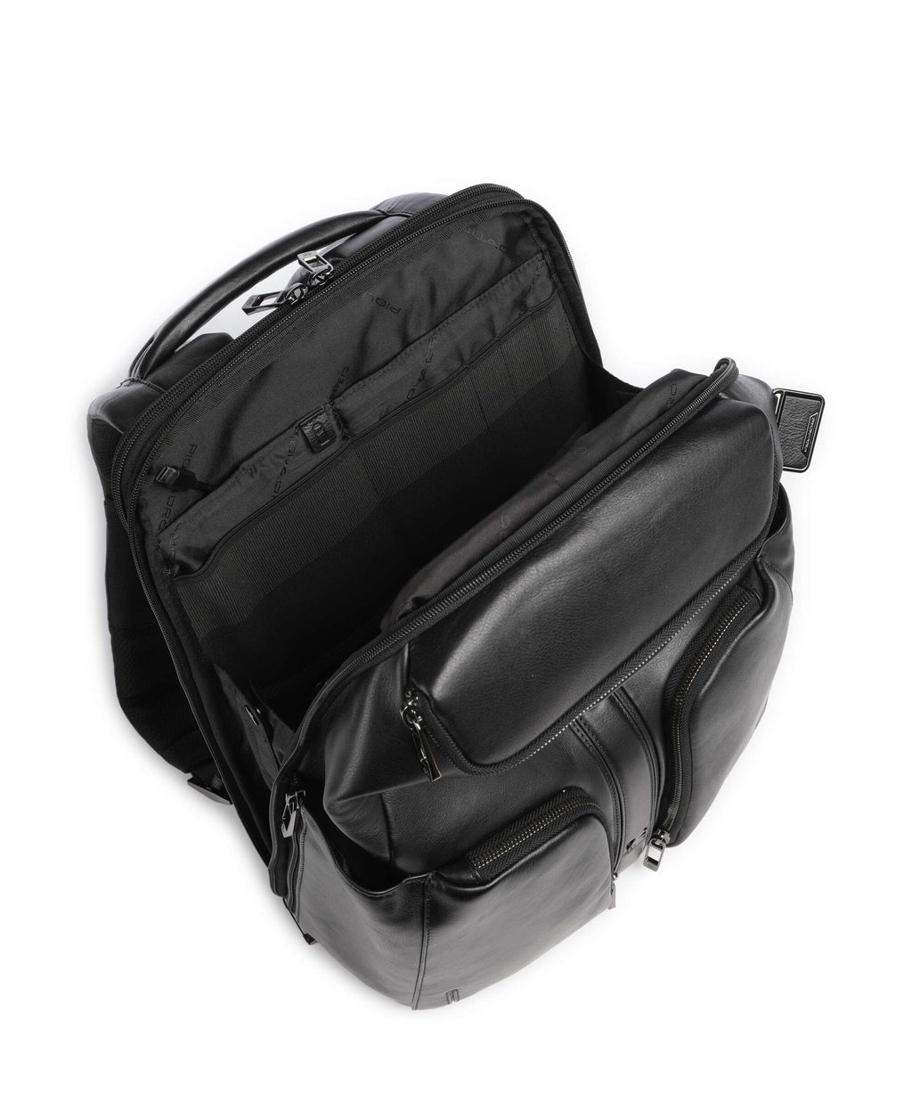 Piquadro Victor 20 Laptop backpack black