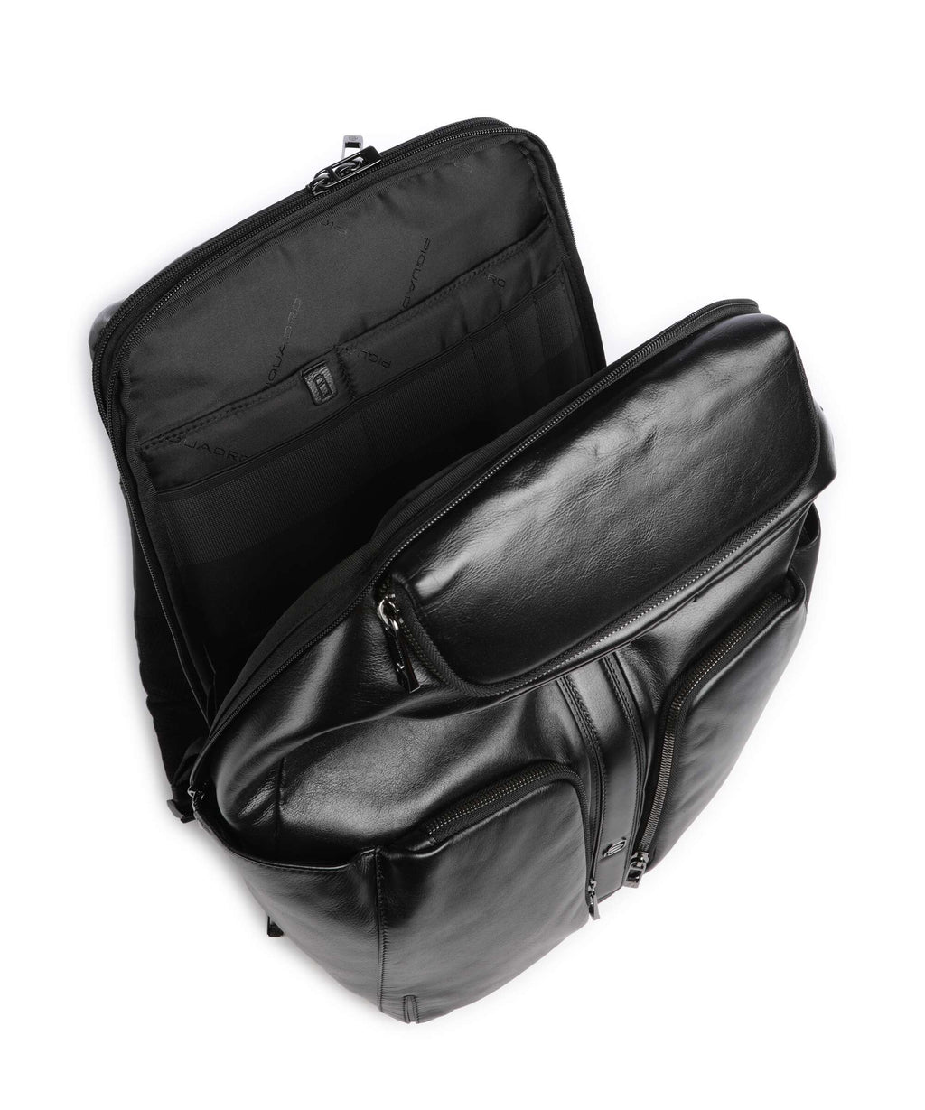 Piquadro Victor 24 Laptop backpack black