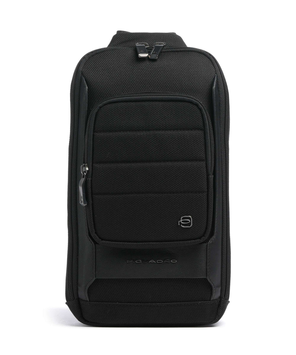 Piquadro Oberon 4 Sling bag black