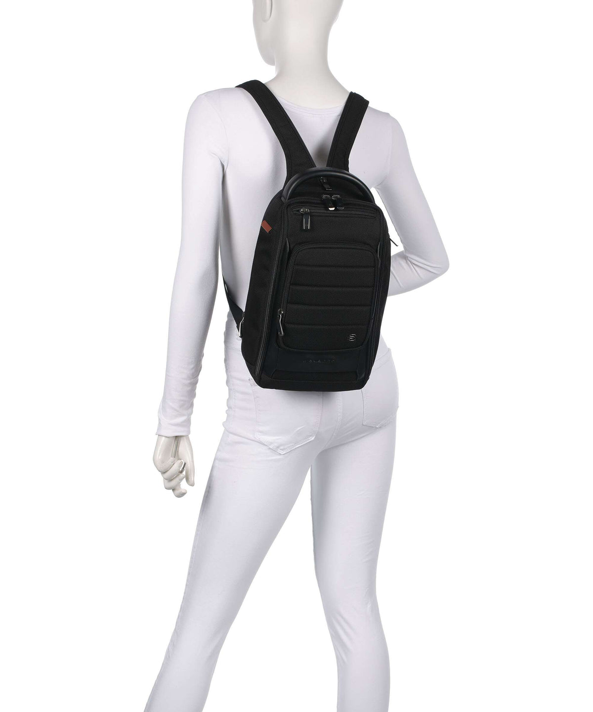 Piquadro Oberon 11 Sling bag black