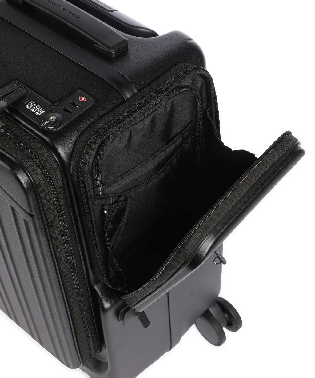 Piquadro Spinner (4 wheels) mat black