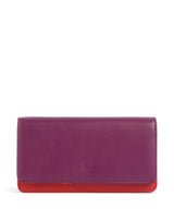 DuDu Bags Pemba RFID Portafoglio fuchsia
