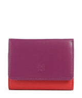 DuDu Bags Pemba RFID Portafoglio fucsia